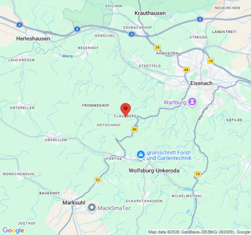 Zeltplatz in Gerstungen