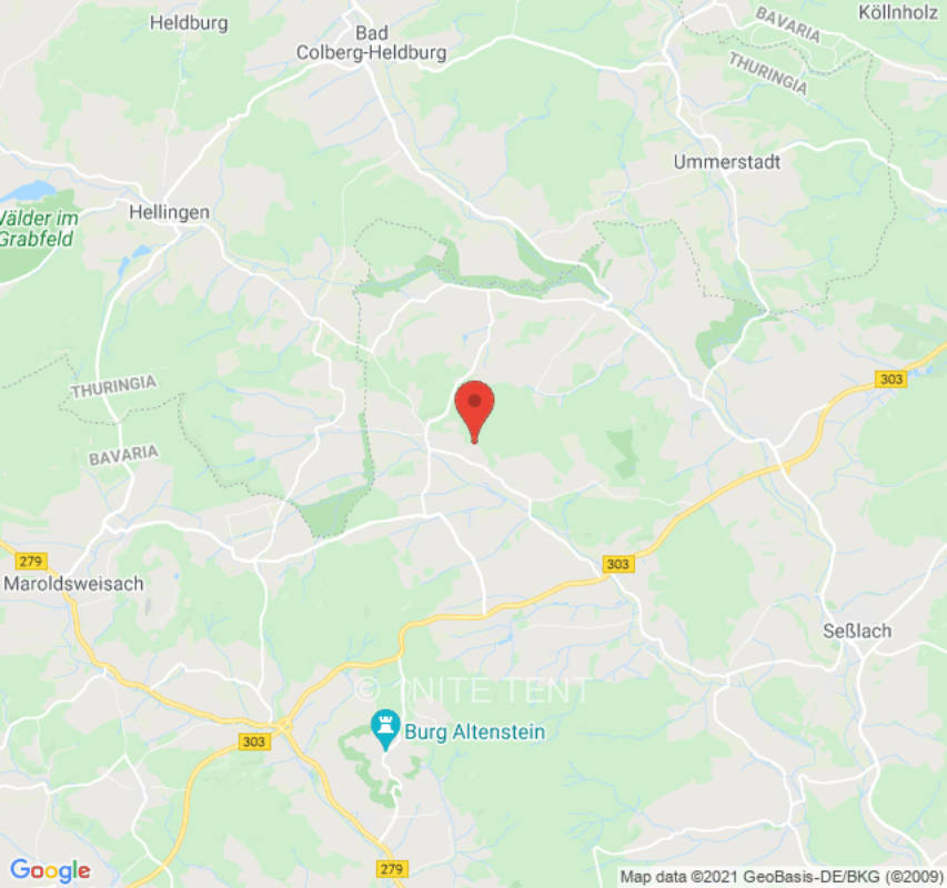 Campground in Maroldsweisach