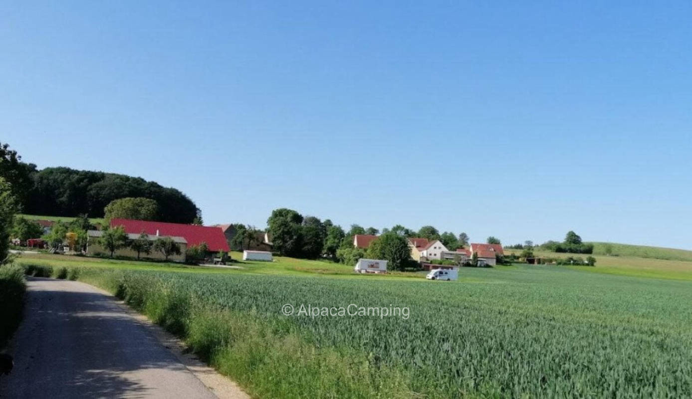 Pitch in Oettingen in Bavaria #1