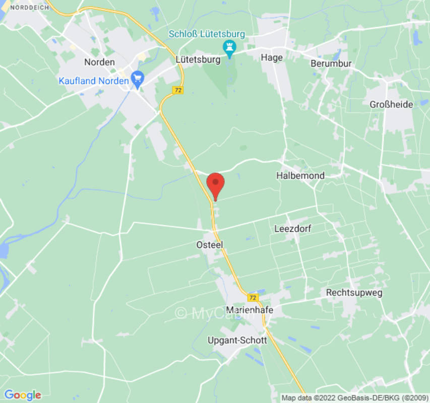 Wiesengrund im schönen Ostfriesland