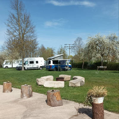 Wohnwagen & Wohnmobilstellplatz in Arberg