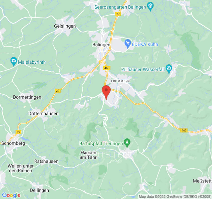 Campground in Balingen