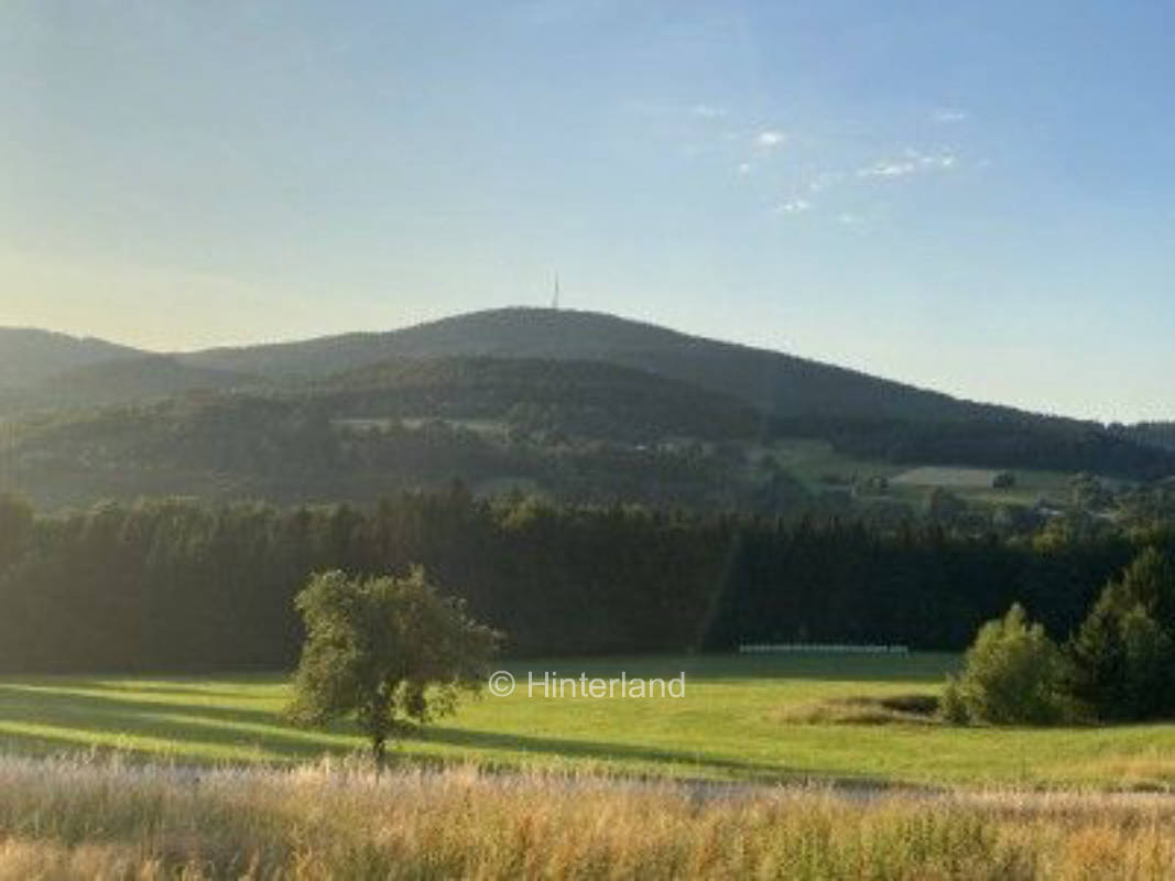 Blick in die Ferne im Bayerischen Wald