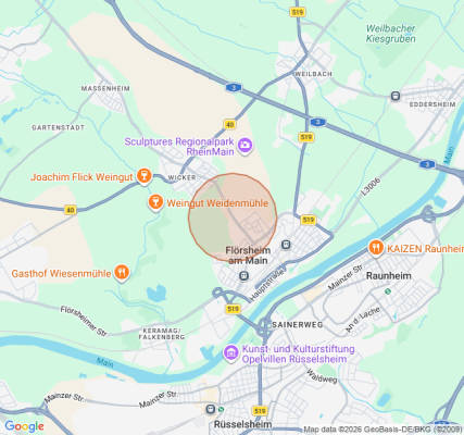 Campsite in Flörsheim am Main