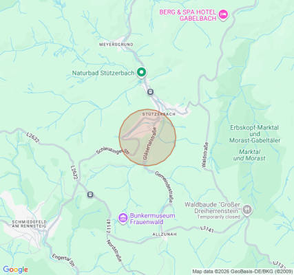Campsite in Ilmenau