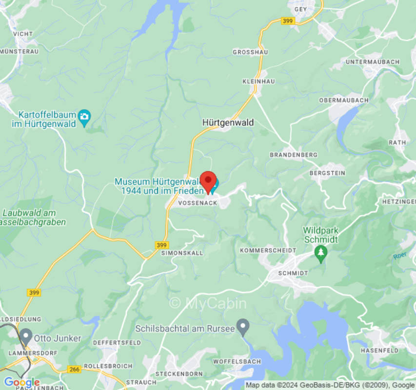 Naturnaher Platz in der Eifel