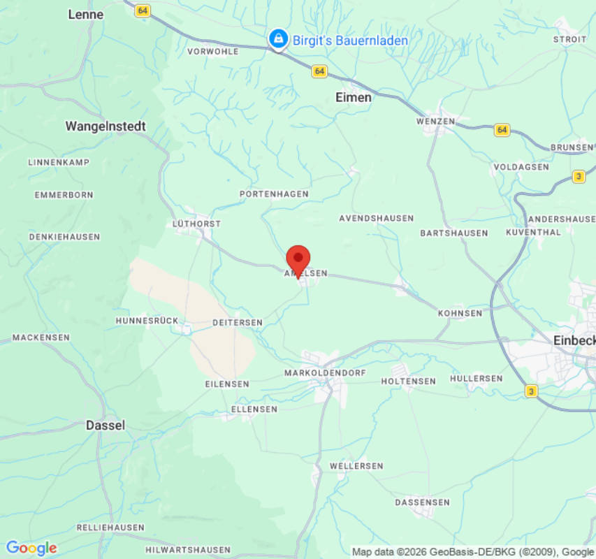 Schöne Aussicht unter'm Windrad