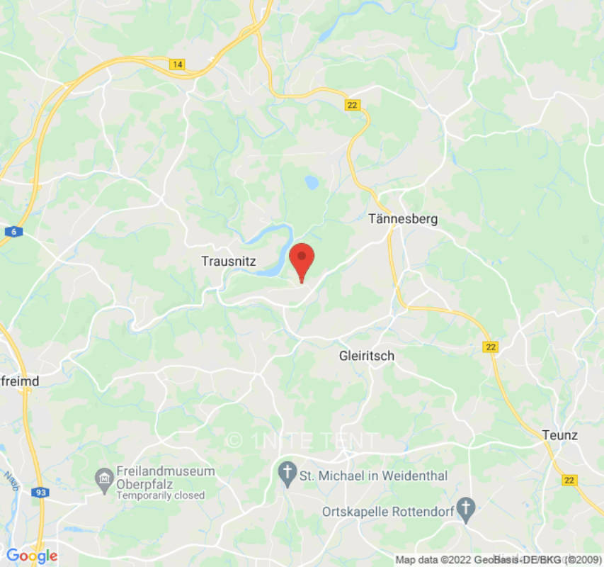 Campground in Trausnitz