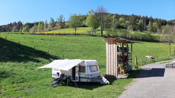 Caravan & Motorhome Parking in Olsberg