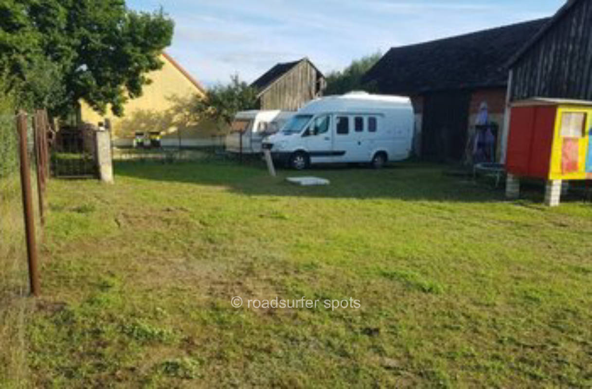 Camping beim Bauernhof in Spreewaldheide