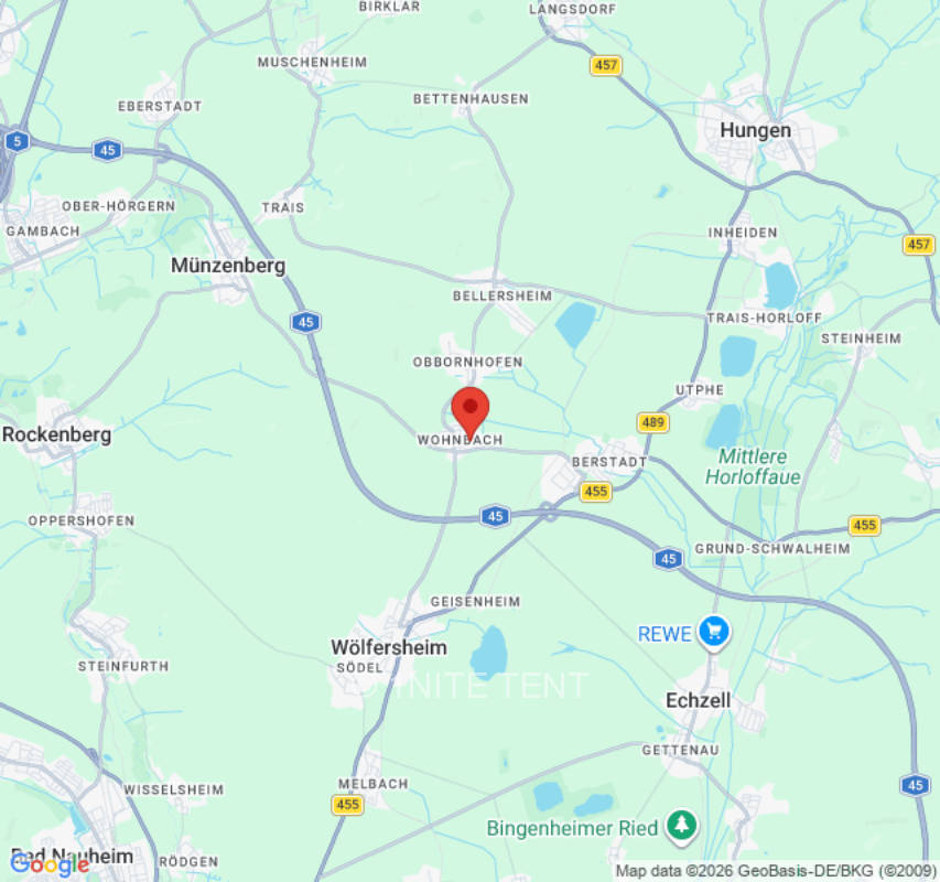 Zeltplatz in Wölfersheim