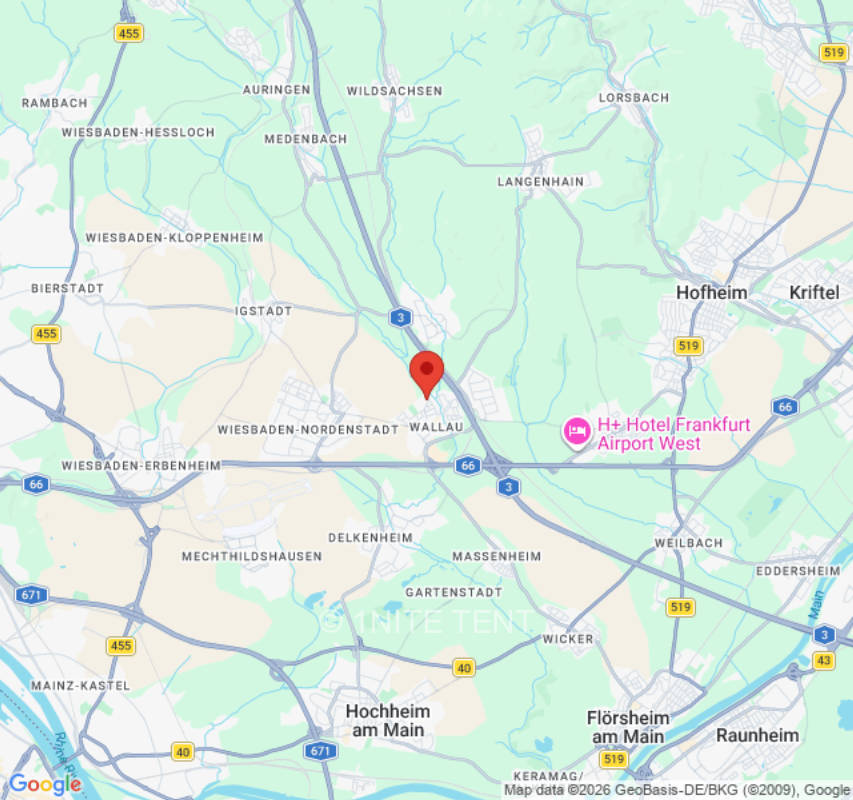 Zeltplatz in Hofheim am Taunus