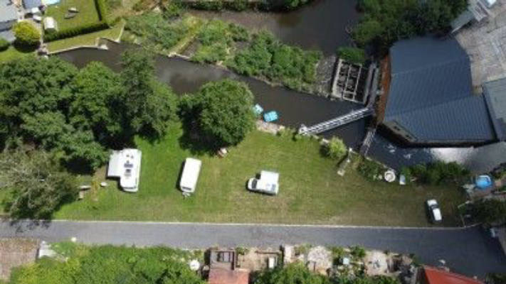 #11 On the Wesenitz 6x15m large motorhomes & caravans
