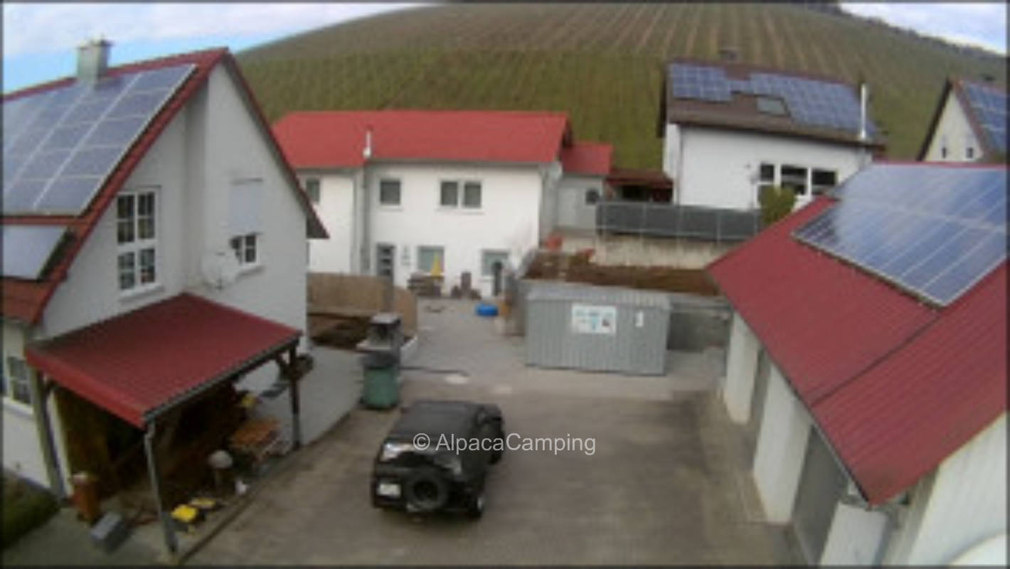 Yard parking space in Erlenbach #3