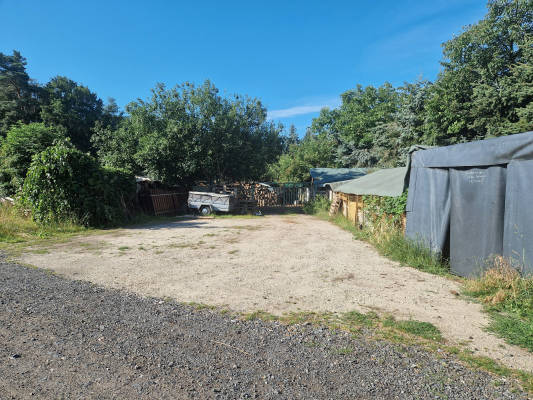 Camping an der schafweide