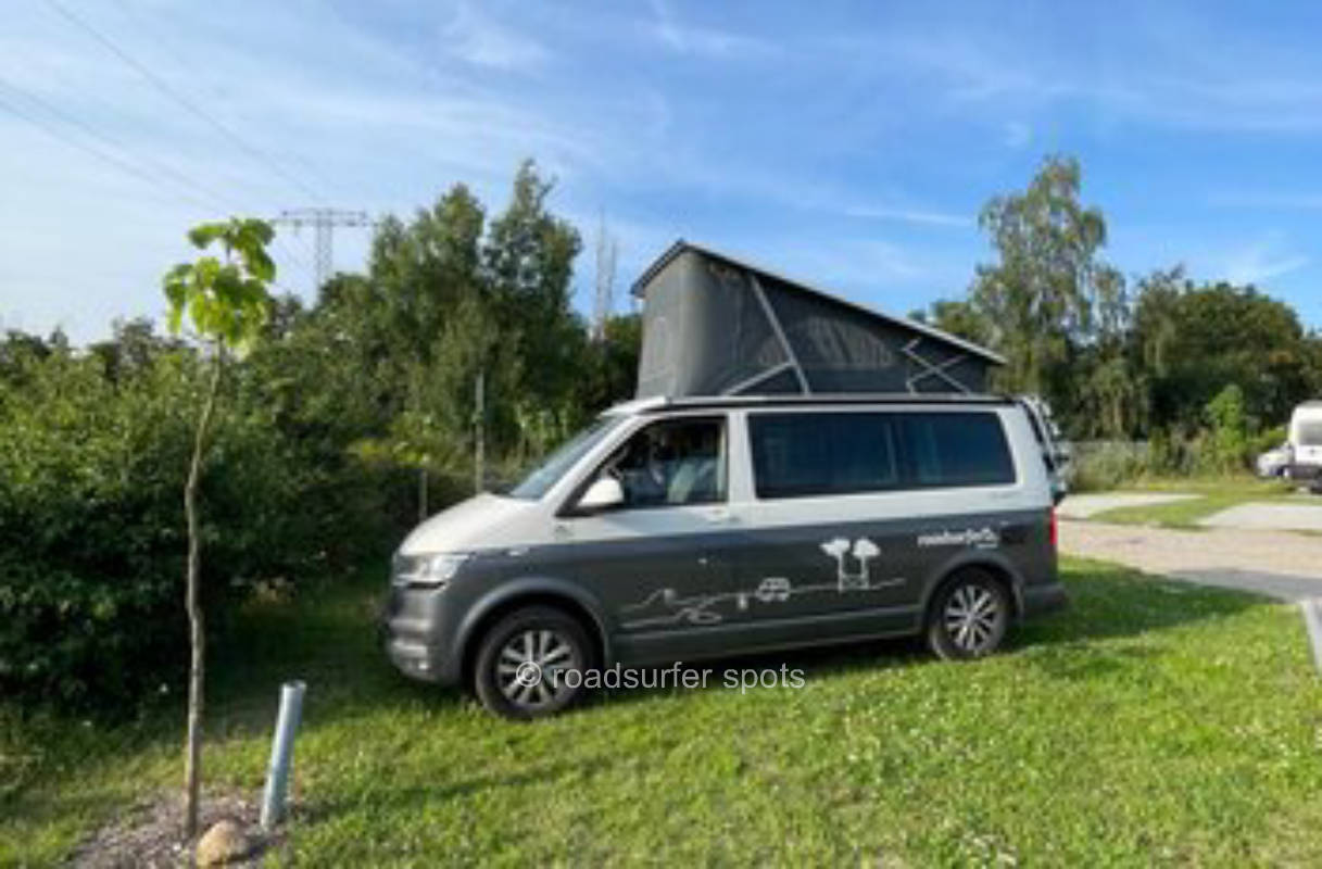 Stellplatz Leipzig Melinenburg