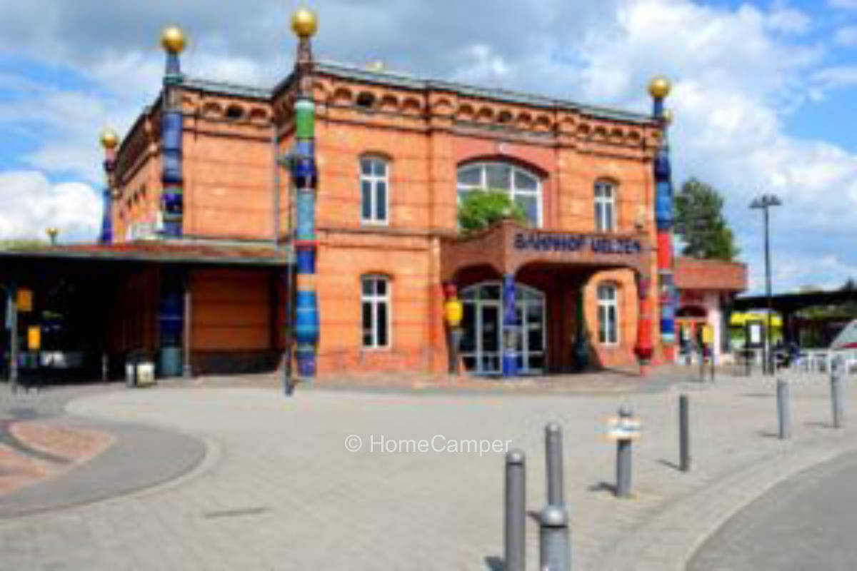 Privater Platz in Gerdau
