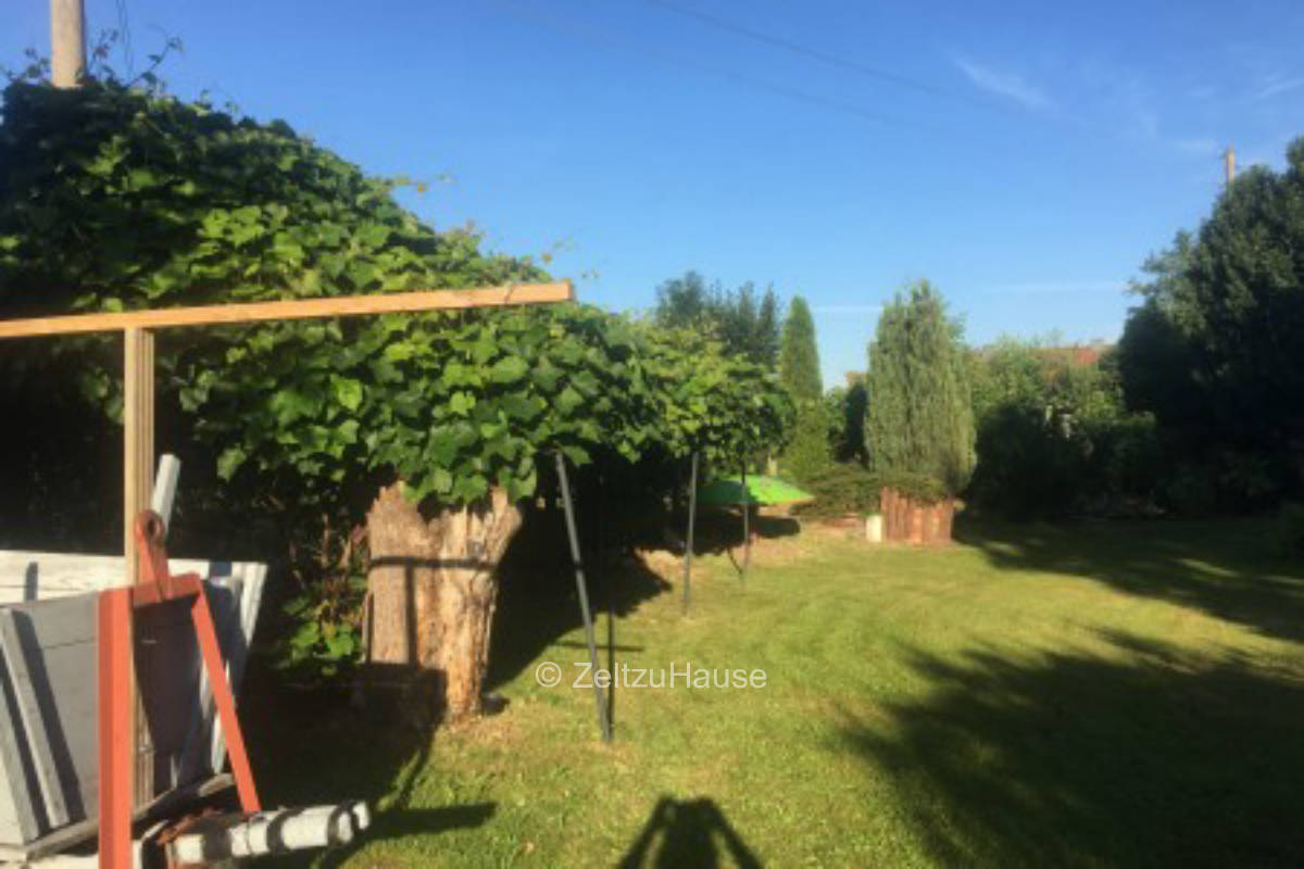 Park-like garden in the of Görlitz