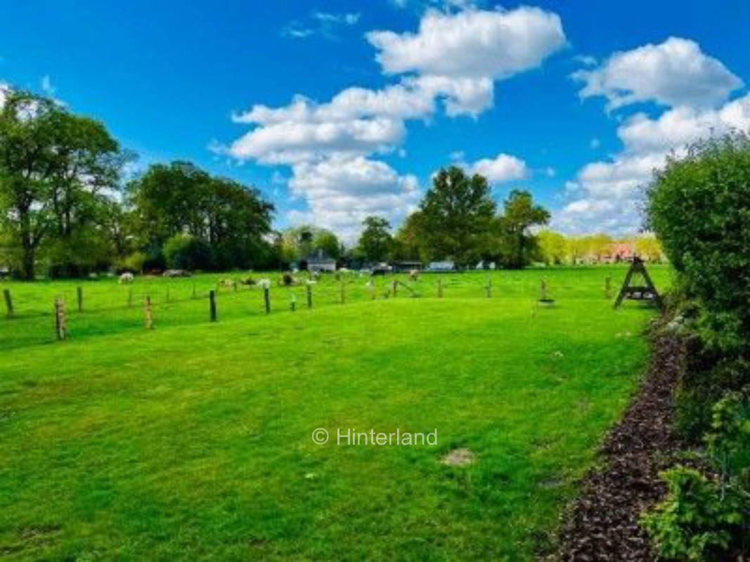 Stellplatz im Glück vor den Toren von Bremen