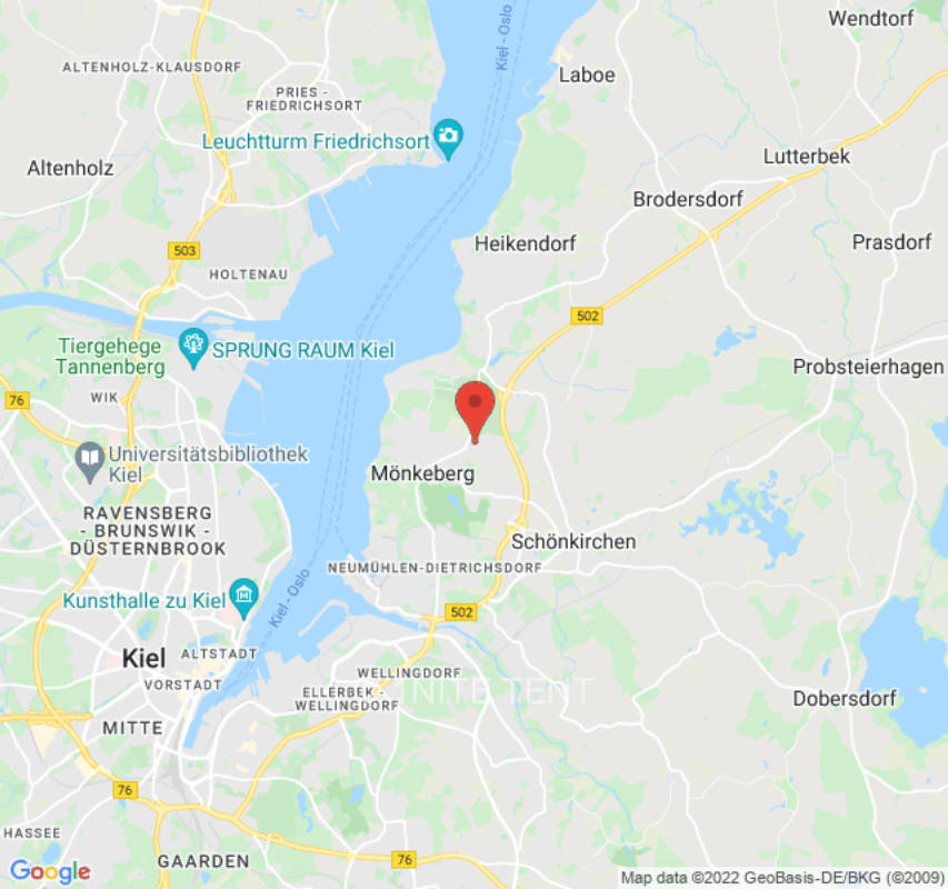 Campground in Mönkeberg