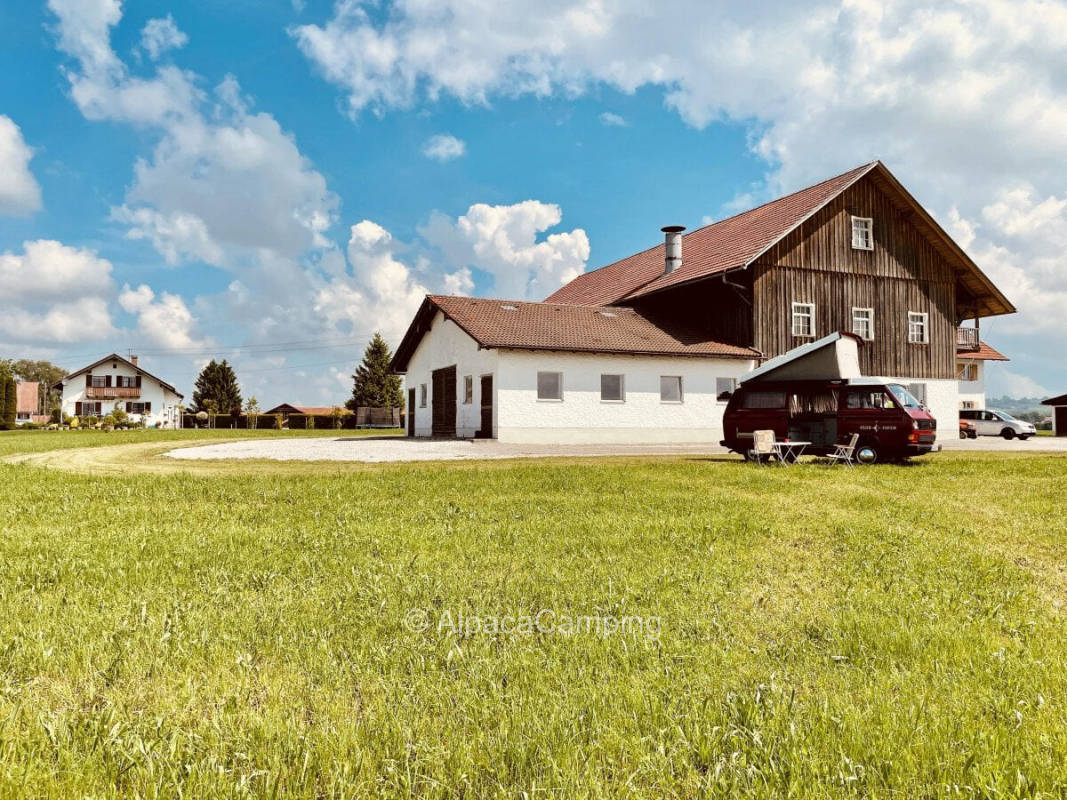 Weizes Weitblick Camping in Dietmannsried in Allgäu
