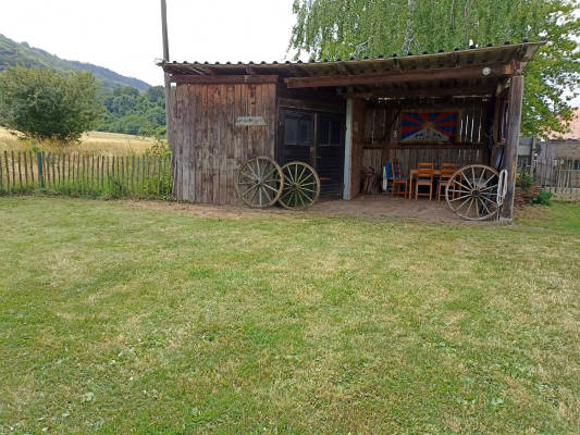 Camp am obstbaum