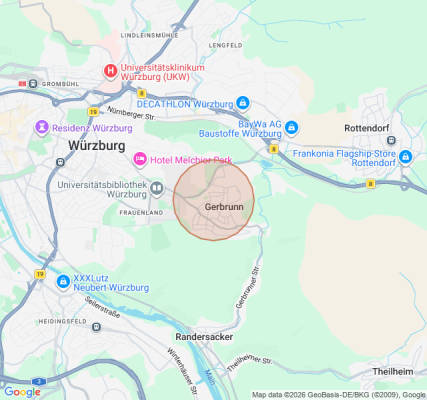 Zeltplatz in Gerbrunn