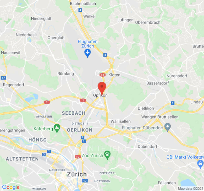 Campground in Glattbrugg