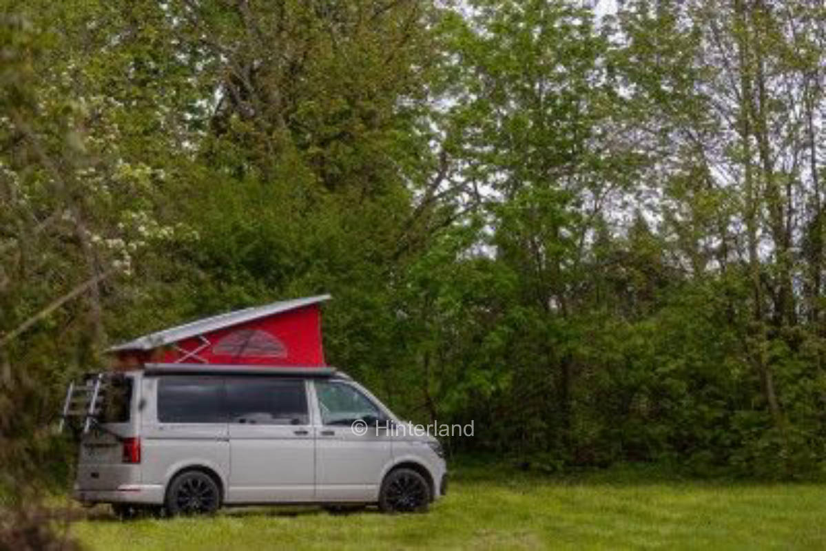Traumhafter Platz im Grünen hinter dem Fachwerkgut