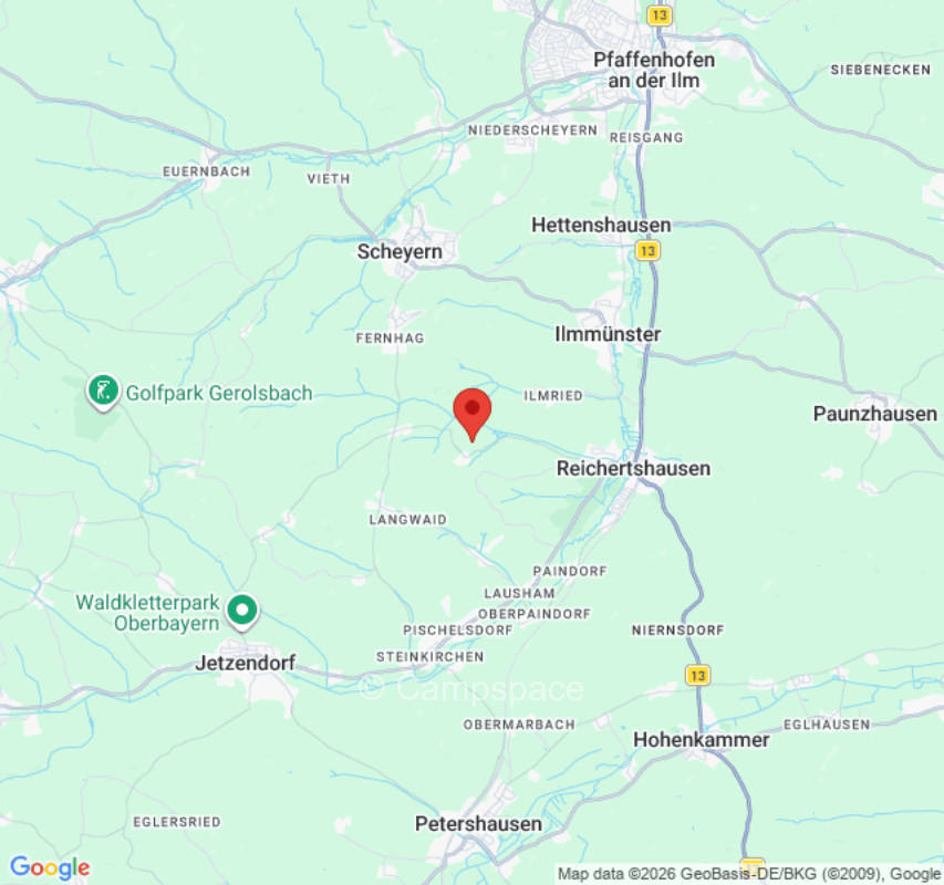 Privater Stellplatz für Wohnwagen, Zelt, Wohnmobil, Dachzelt, Campervan/Bulli (Campspace 28452)