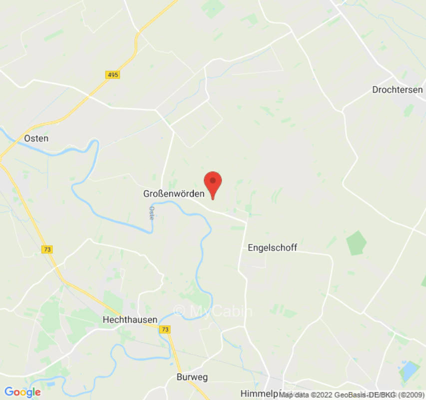 Legal wild camping behind a horse farm