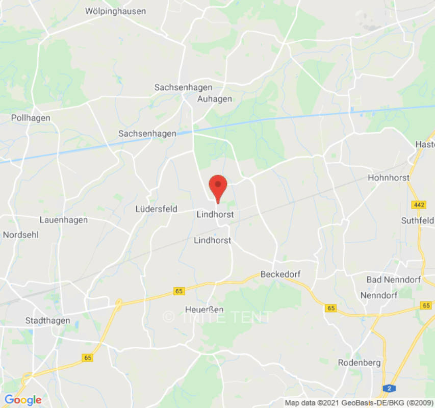 Campground in Lindhorst