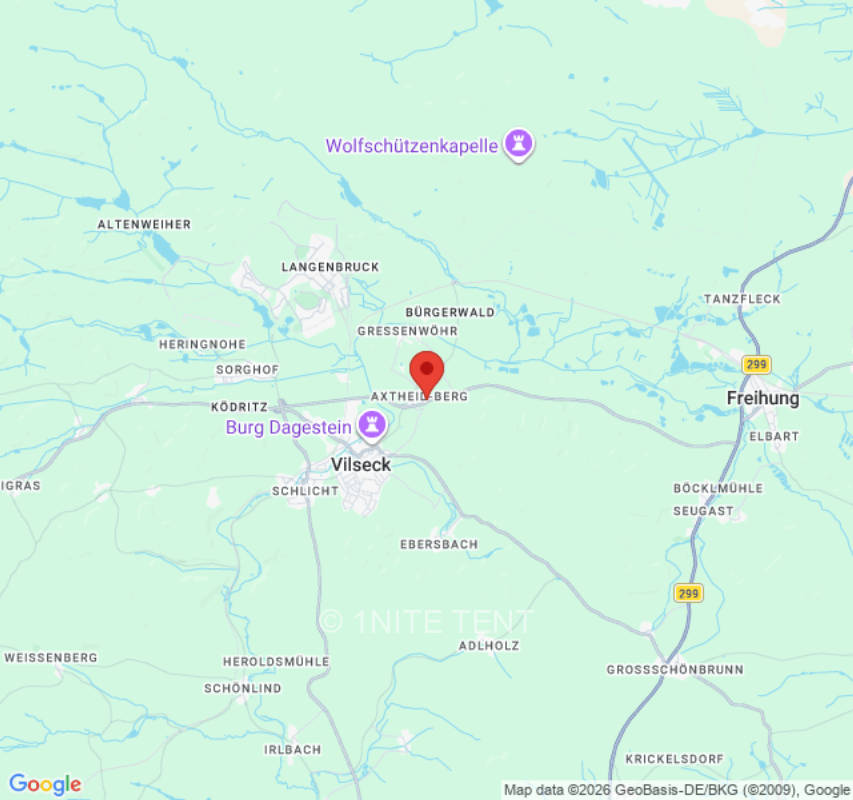 Zeltplatz in Vilseck