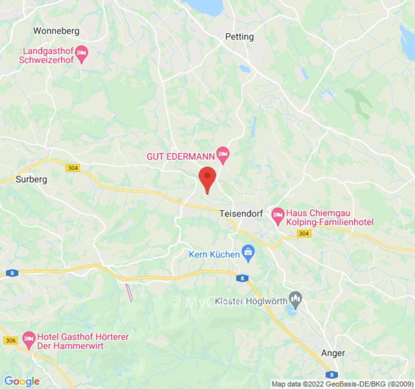 "Happy Place" in Berchtesgadener Land