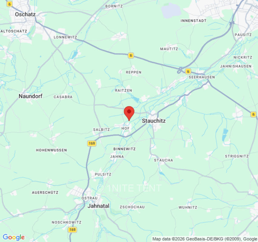 Zeltplatz in Naundorf