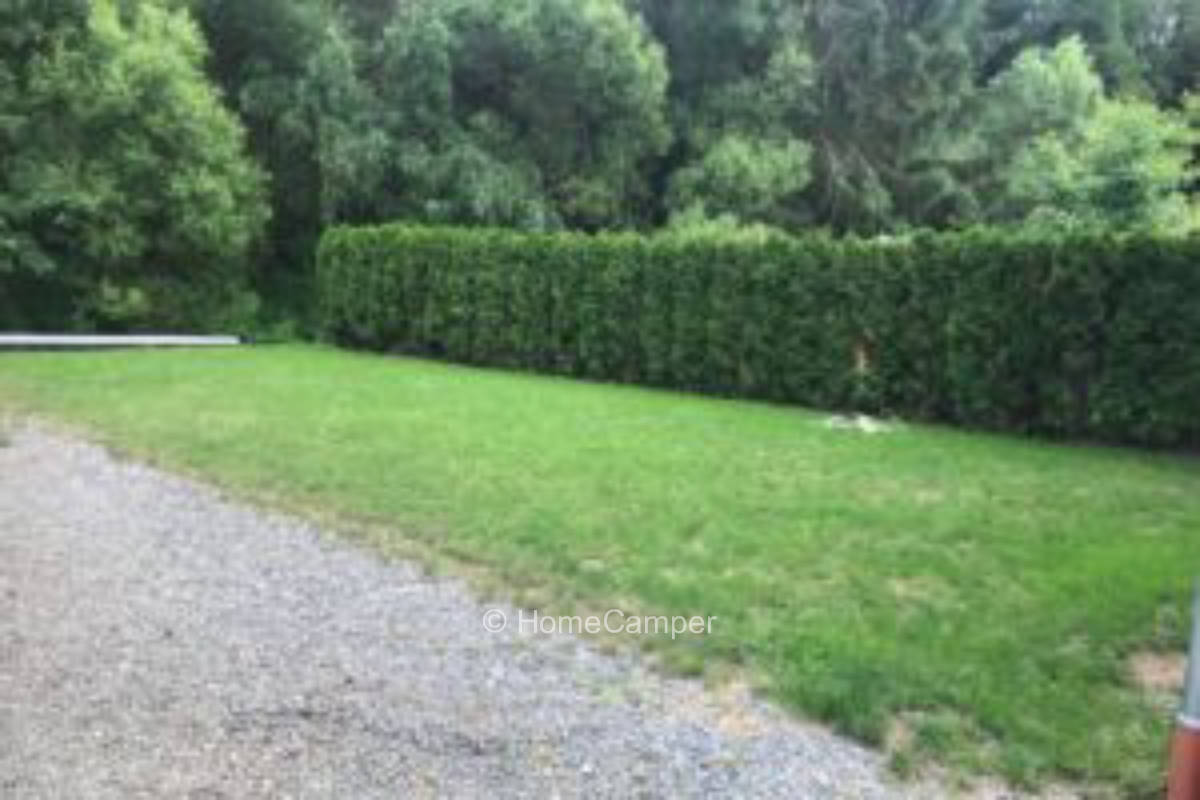 Privater Platz in Schiersfeld