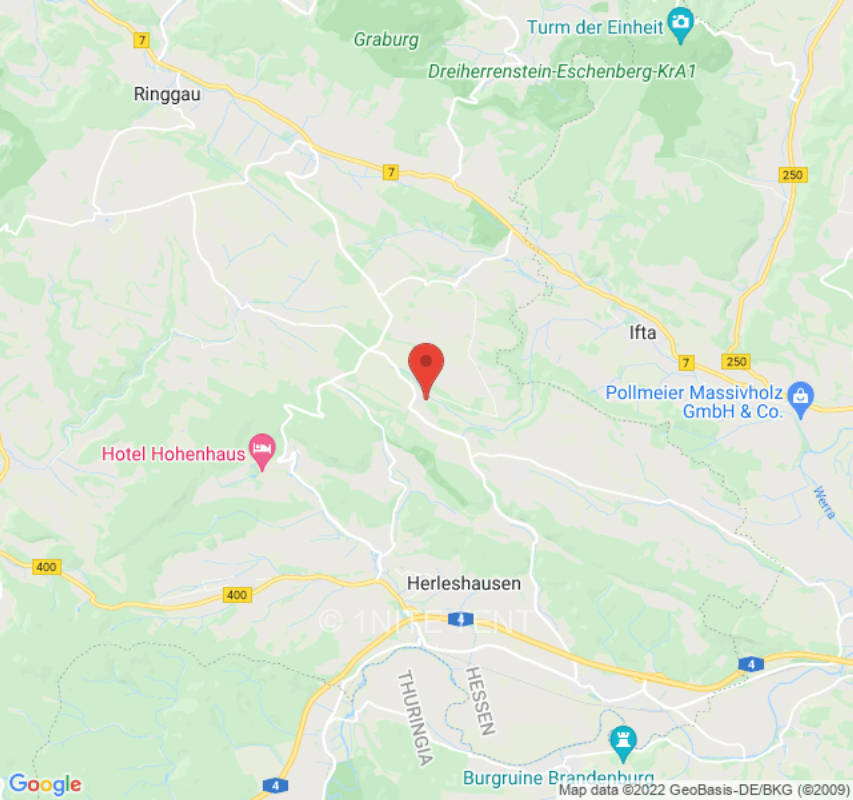 Campground in Herleshausen