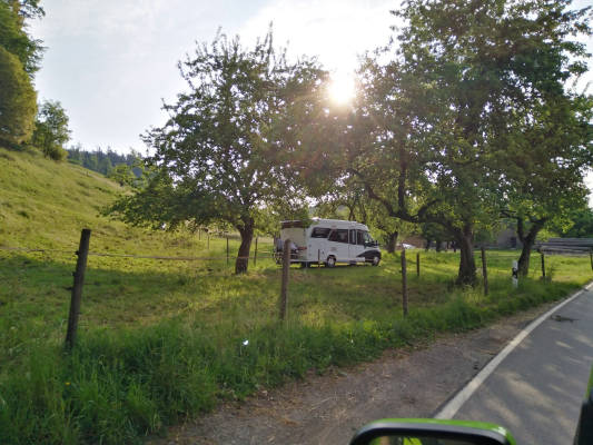 Bauernhofcamping im argental