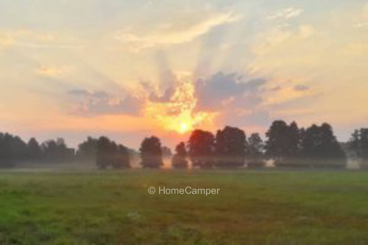 Privater Platz in Schopsdorf