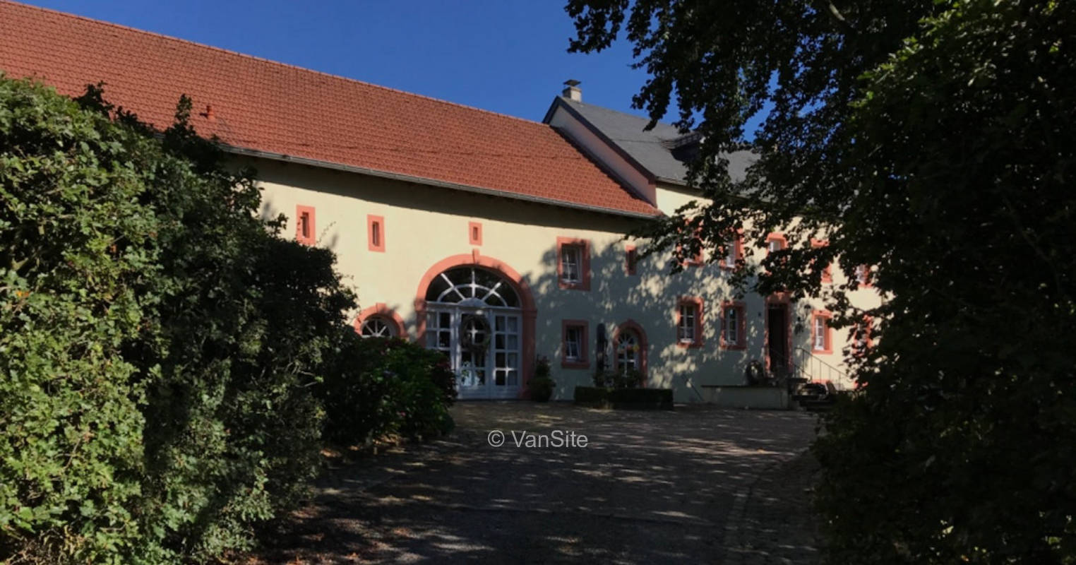 Schlafen auf einer denkmalgeschützen Hofanlage