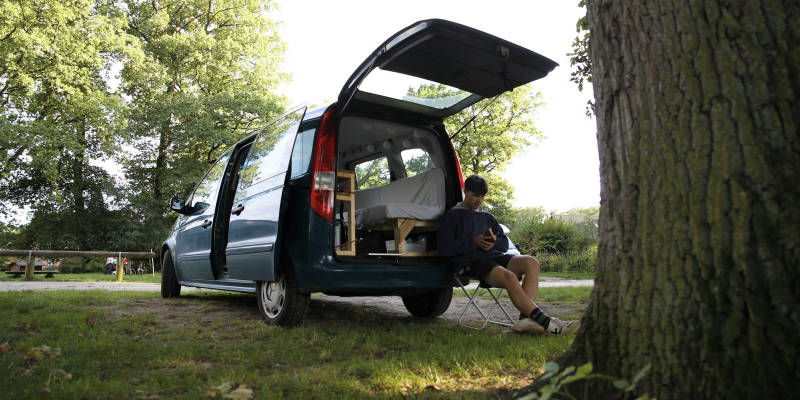 Campsite at Ferienhof Cohrs