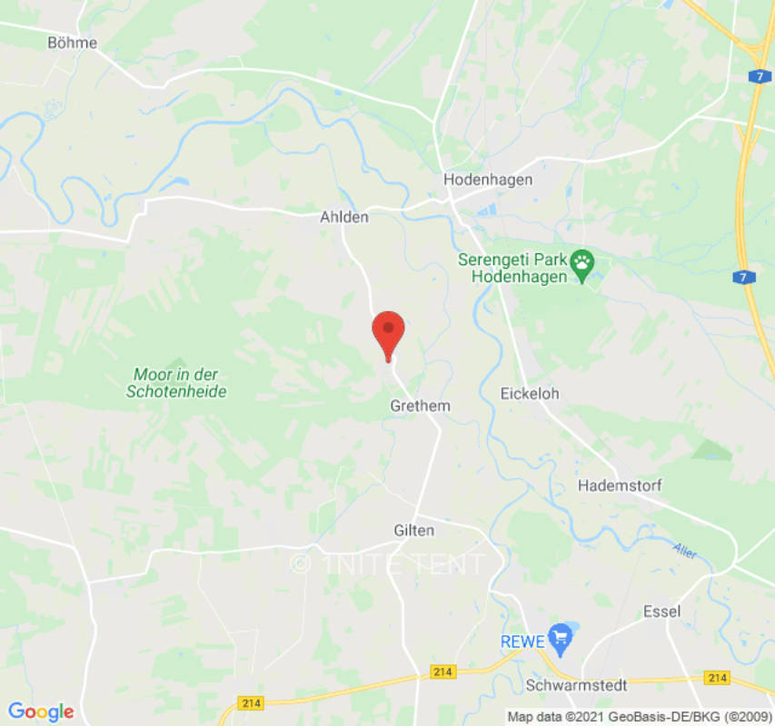 Campground in Grethem