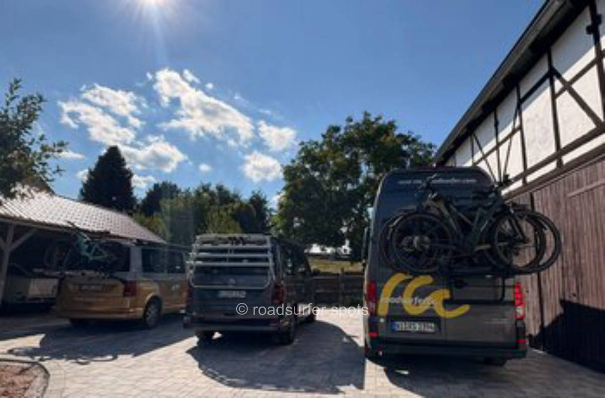 Camping zwischen Dresden und Chemnitz, Nähe A14