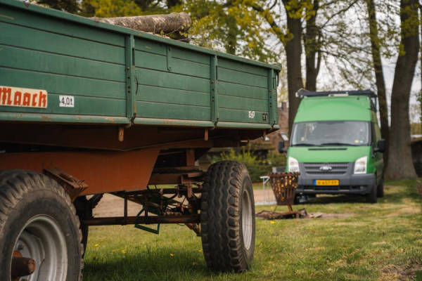 Private pitching space for campers (Campspace 4355)