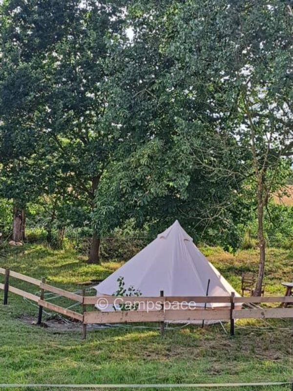 Campspace in Teldau Hinterhagen, Mecklenburg-Vorpommern