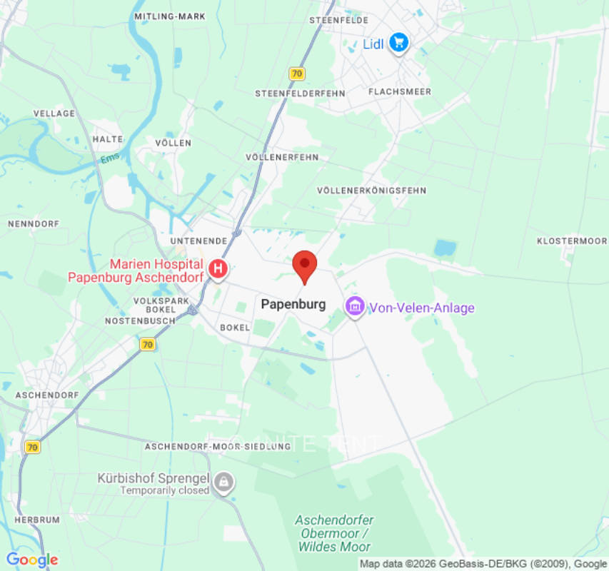 Zeltplatz in Papenburg