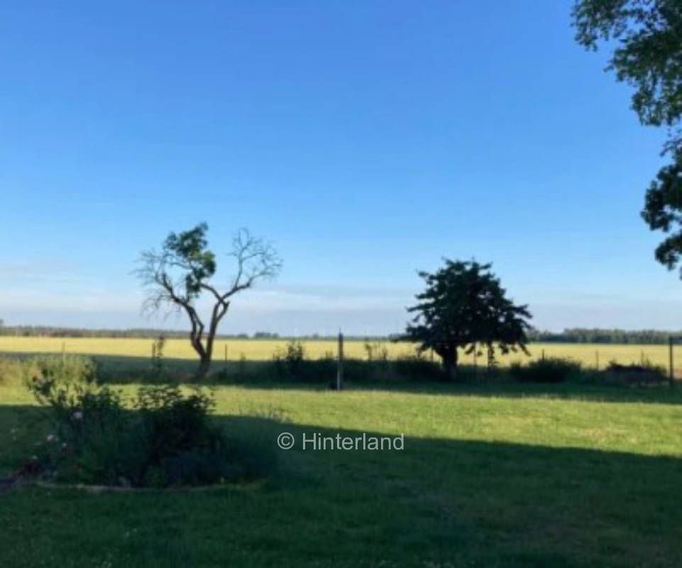 Idyllische Hofstelle in Alleinlage, 45min zum Meer
