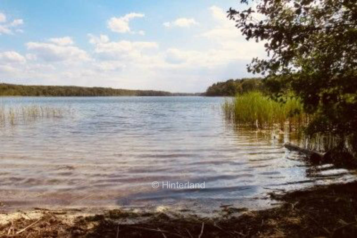 Idyllisches Grundstück zwischen Seen und Wäldern