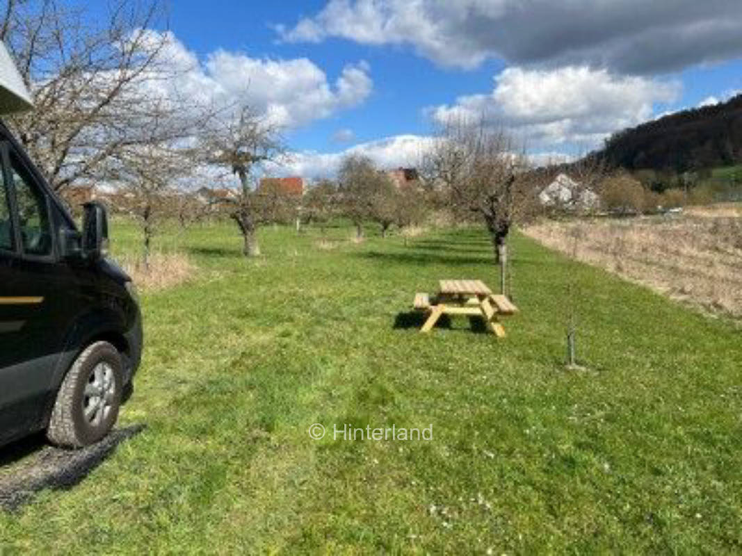 Naturidyll für Wanderfreunde