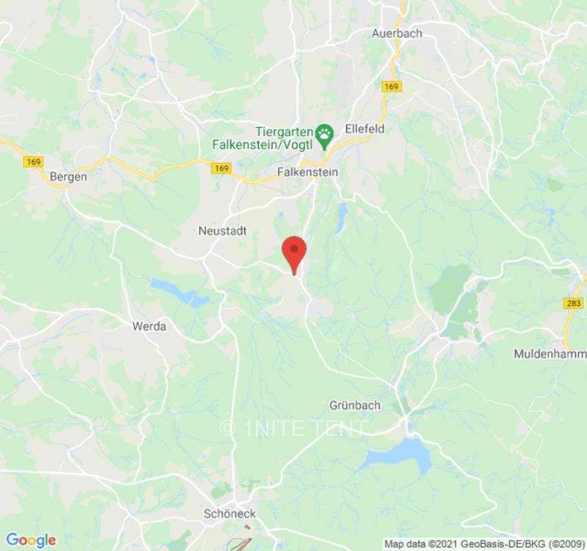 Campground in Grünbach